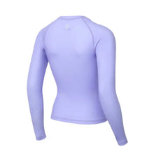 Load image into Gallery viewer, Rashguards: Barrel Women Essential Rashguard-PURPLE - 2023, BARREL, BARREL HK, Barrel / Green / L, Barrel / Green / M