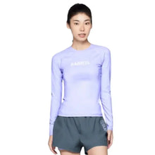 Load image into Gallery viewer, Rashguards: Barrel Women Essential Rashguard-PURPLE - 2023, BARREL, BARREL HK, Barrel / Green / L, Barrel / Green / M