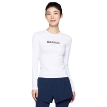 Load image into Gallery viewer, Barrel Women Essential Rashguard-WHITE - Rashguards | BARREL HK