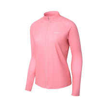 Load image into Gallery viewer, Barrel Women Essential Relax ZipUp Rashguard-PINK - Rashguards | BARREL HK