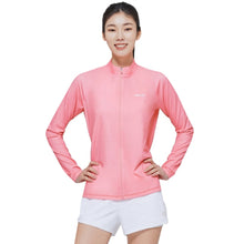 Load image into Gallery viewer, Barrel Women Essential Relax ZipUp Rashguard-PINK - Rashguards | BARREL HK
