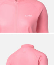 Load image into Gallery viewer, Barrel Women Essential Relax ZipUp Rashguard-PINK - Rashguards | BARREL HK