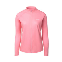 Load image into Gallery viewer, Barrel Women Essential Relax ZipUp Rashguard-PINK - Barrel / Pink / XS - Rashguards | BARREL HK