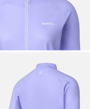 Load image into Gallery viewer, Barrel Women Essential Relax ZipUp Rashguard-PURPLE - Rashguards | BARREL HK