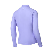 Load image into Gallery viewer, Barrel Women Essential Relax ZipUp Rashguard-PURPLE - Rashguards | BARREL HK