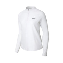 Load image into Gallery viewer, Barrel Women Essential Relax ZipUp Rashguard-WHITE - Rashguards | BARREL HK