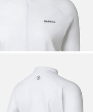 Load image into Gallery viewer, Barrel Women Essential Relax ZipUp Rashguard-WHITE - Rashguards | BARREL HK