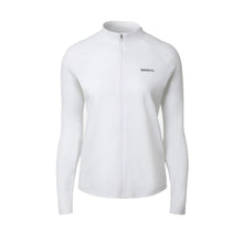 Load image into Gallery viewer, Barrel Women Essential Relax ZipUp Rashguard-WHITE - Barrel / White / XS - Rashguards | BARREL HK