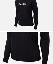 Load image into Gallery viewer, Barrel Women Essential RelaxFit Rashguard-BLACK - Rashguards | BARREL HK