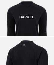 Load image into Gallery viewer, Barrel Women Essential RelaxFit Rashguard-BLACK - Rashguards | BARREL HK