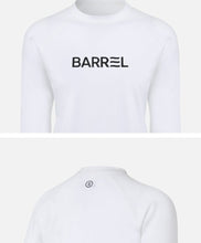 Load image into Gallery viewer, Barrel Women Essential RelaxFit Rashguard-WHITE - Rashguards | BARREL HK