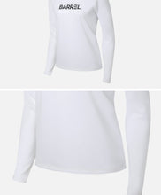 Load image into Gallery viewer, Barrel Women Essential RelaxFit Rashguard-WHITE - Rashguards | BARREL HK