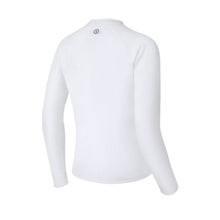 Load image into Gallery viewer, Barrel Women Essential RelaxFit Rashguard-WHITE - Rashguards | BARREL HK