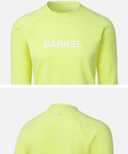 Load image into Gallery viewer, Barrel Women Essential RelaxFit Rashguard-YELLOW - Rashguards | BARREL HK