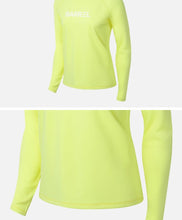 Load image into Gallery viewer, Barrel Women Essential RelaxFit Rashguard-YELLOW - Rashguards | BARREL HK