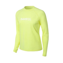 Load image into Gallery viewer, Barrel Women Essential RelaxFit Rashguard-YELLOW - Rashguards | BARREL HK
