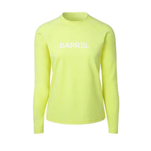 Load image into Gallery viewer, Barrel Women Essential RelaxFit Rashguard-YELLOW - Barrel / Yellow / XS - Rashguards | BARREL HK
