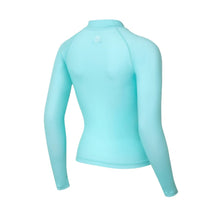 Load image into Gallery viewer, Barrel Women Essential Zip-Up Rashguard-MINT - Rashguards | BARREL HK
