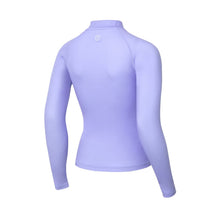 Load image into Gallery viewer, Barrel Women Essential Zip-Up Rashguard-PURPLE - Rashguards | BARREL HK
