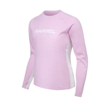 Load image into Gallery viewer, Barrel Women Motion RelaxFit Rashguard-PINK - Rashguards | BARREL HK