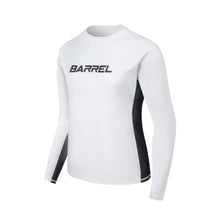 Load image into Gallery viewer, Barrel Women Motion RelaxFit Rashguard-WHITE - Rashguards | BARREL HK