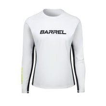 Load image into Gallery viewer, Barrel Women Motion RelaxFit Rashguard-WHITE - Barrel / White / XS - Rashguards | BARREL HK