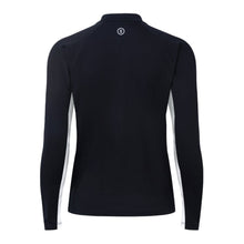 Load image into Gallery viewer, Barrel Women Motion Zip-Up Rashguard-BLACK - Rashguards | BARREL HK
