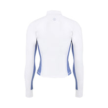 Load image into Gallery viewer, Barrel Women Nautical Crop ZipUp Rashguard-WHITE - Rashguards | BARREL HK