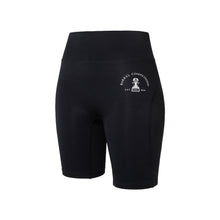 Load image into Gallery viewer, Barrel Women Nautical Half Water Leggings-BLACK - Water Leggings | BARREL HK