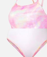 Load image into Gallery viewer, Barrel Women Reflection Holic V Back Swimsuit-PINK - Swimsuits | BARREL HK