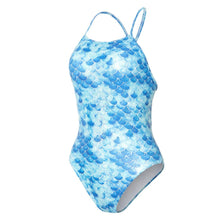Load image into Gallery viewer, Barrel Women Reflection Mermaid Swimsuit-EMERALD - Swimsuits | BARREL HK