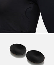 Load image into Gallery viewer, Barrel Women Resort Half Zip Crop Rashguard-BLACK - Rashguards | BARREL HK