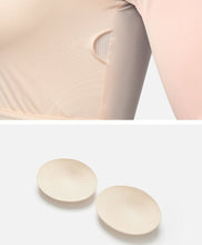 Load image into Gallery viewer, Barrel Women Resort Half Zip Crop Rashguard-PEACH - Rashguards | BARREL HK