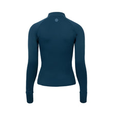 Load image into Gallery viewer, Barrel Women Resort Zip-Up Rashguard-BLUE - Rashguards | BARREL HK