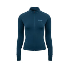 Load image into Gallery viewer, Barrel Women Resort Zip-Up Rashguard-BLUE - Rashguards | BARREL HK