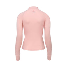 Load image into Gallery viewer, Barrel Women Resort Zip-Up Rashguard-PEACH - Rashguards | BARREL HK