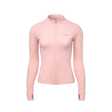 Load image into Gallery viewer, Barrel Women Resort Zip-Up Rashguard-PEACH - Rashguards | BARREL HK