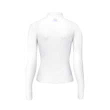 Load image into Gallery viewer, Barrel Women Resort Zip-Up Rashguard-WHITE - Rashguards | BARREL HK