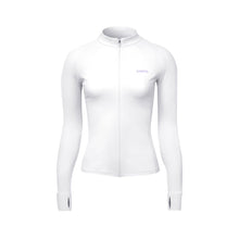 Load image into Gallery viewer, Barrel Women Resort Zip-Up Rashguard-WHITE - Barrel / White / S (85) - Rashguards | BARREL HK