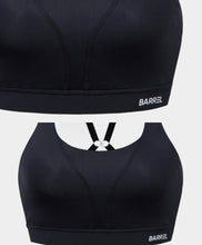 Load image into Gallery viewer, Barrel Women Sunset Bra Top-BLACK - Water/Sports Bras | BARREL HK