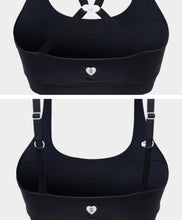 Load image into Gallery viewer, Barrel Women Sunset Bra Top-BLACK - Water/Sports Bras | BARREL HK