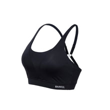 Load image into Gallery viewer, Barrel Women Sunset Bra Top-BLACK - Water/Sports Bras | BARREL HK