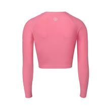 Load image into Gallery viewer, Barrel Women Sunset Crop Rashguard-PINK - Rashguards | BARREL HK