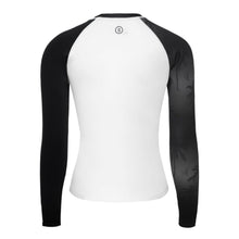 Load image into Gallery viewer, Barrel Women Sunset Palm Tree Odd Rashguard-BLACK - Rashguards | BARREL HK