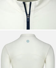 Load image into Gallery viewer, Barrel Women Vibe Crop Zip-Up Rashguard-IVORY - Rashguards | BARREL HK