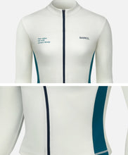 Load image into Gallery viewer, Barrel Women Vibe Crop Zip-Up Rashguard-IVORY - Rashguards | BARREL HK