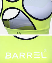 Load image into Gallery viewer, Barrel Women Vibe Half Bra Top-GREEN - Water/Sports Bras | BARREL HK