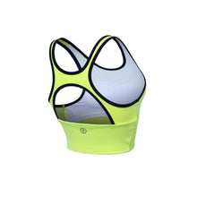 Load image into Gallery viewer, Barrel Women Vibe Half Bra Top-GREEN - Water/Sports Bras | BARREL HK