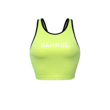 Load image into Gallery viewer, Barrel Women Vibe Half Bra Top-GREEN - Water/Sports Bras | BARREL HK