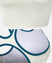 Load image into Gallery viewer, Barrel Women Vibe Half Bra Top-IVORY - Water/Sports Bras | BARREL HK